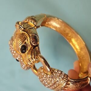 Ciner Animal Motif Bracelet